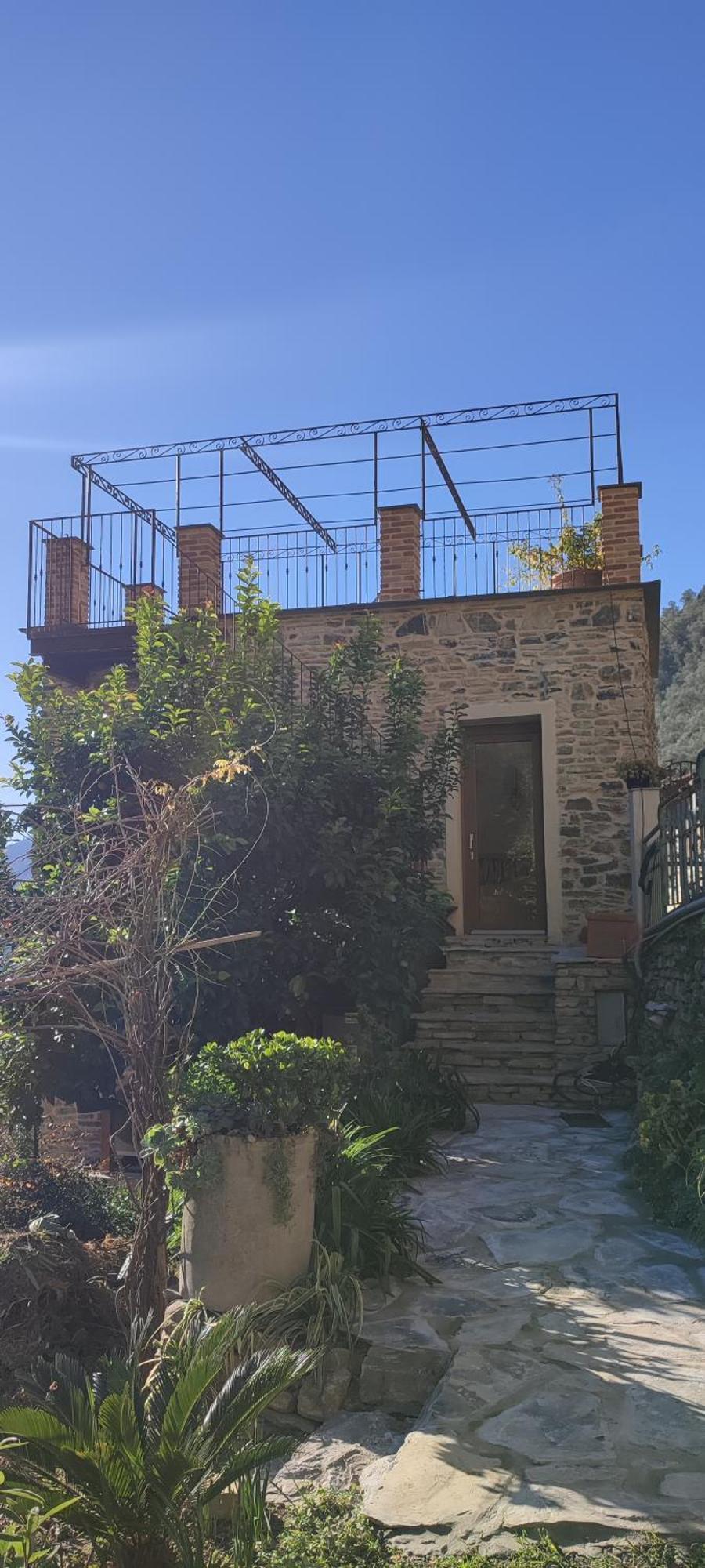 Casa Pablo Villa Badalucco Eksteriør bilde