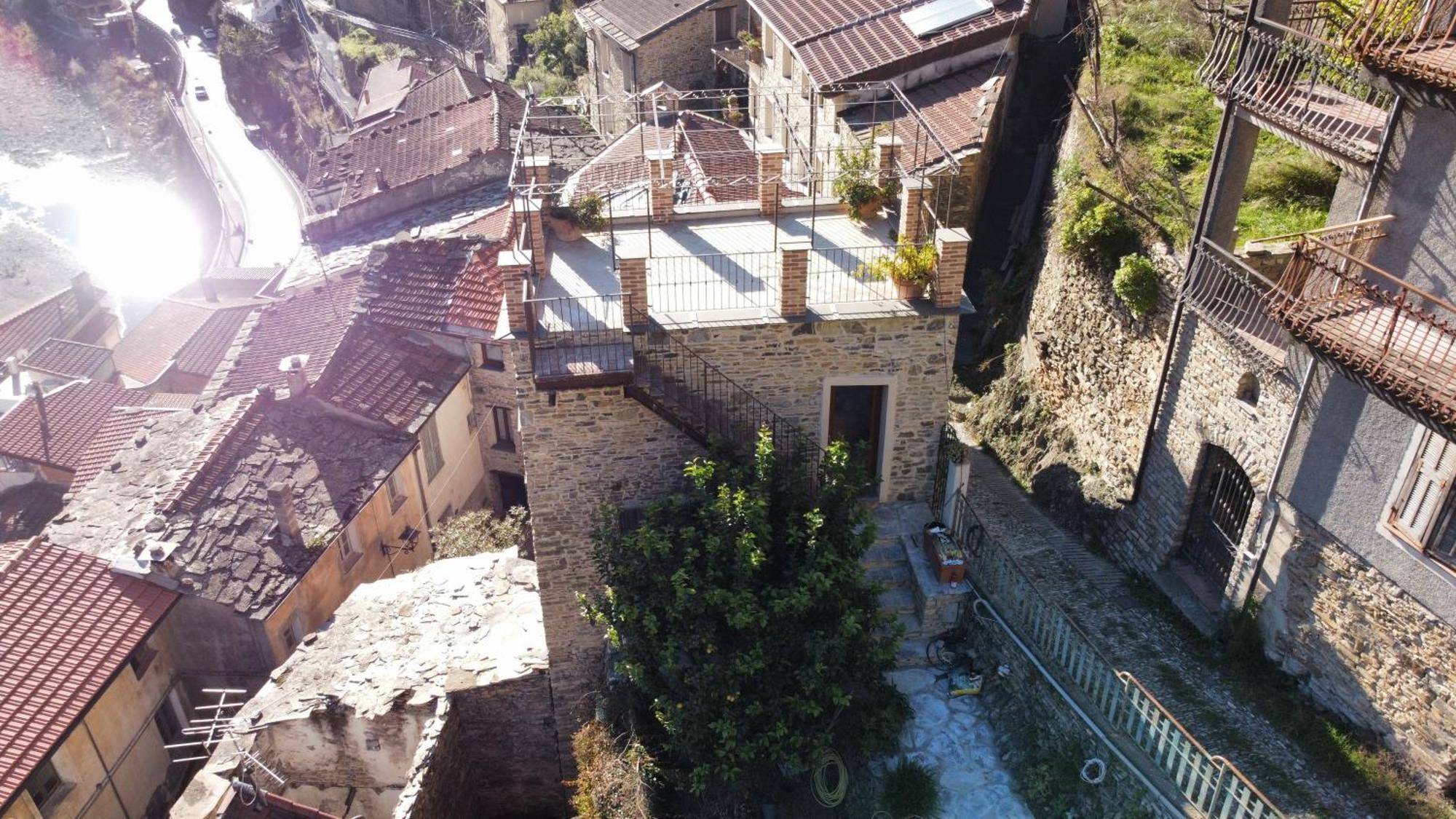 Casa Pablo Villa Badalucco Eksteriør bilde