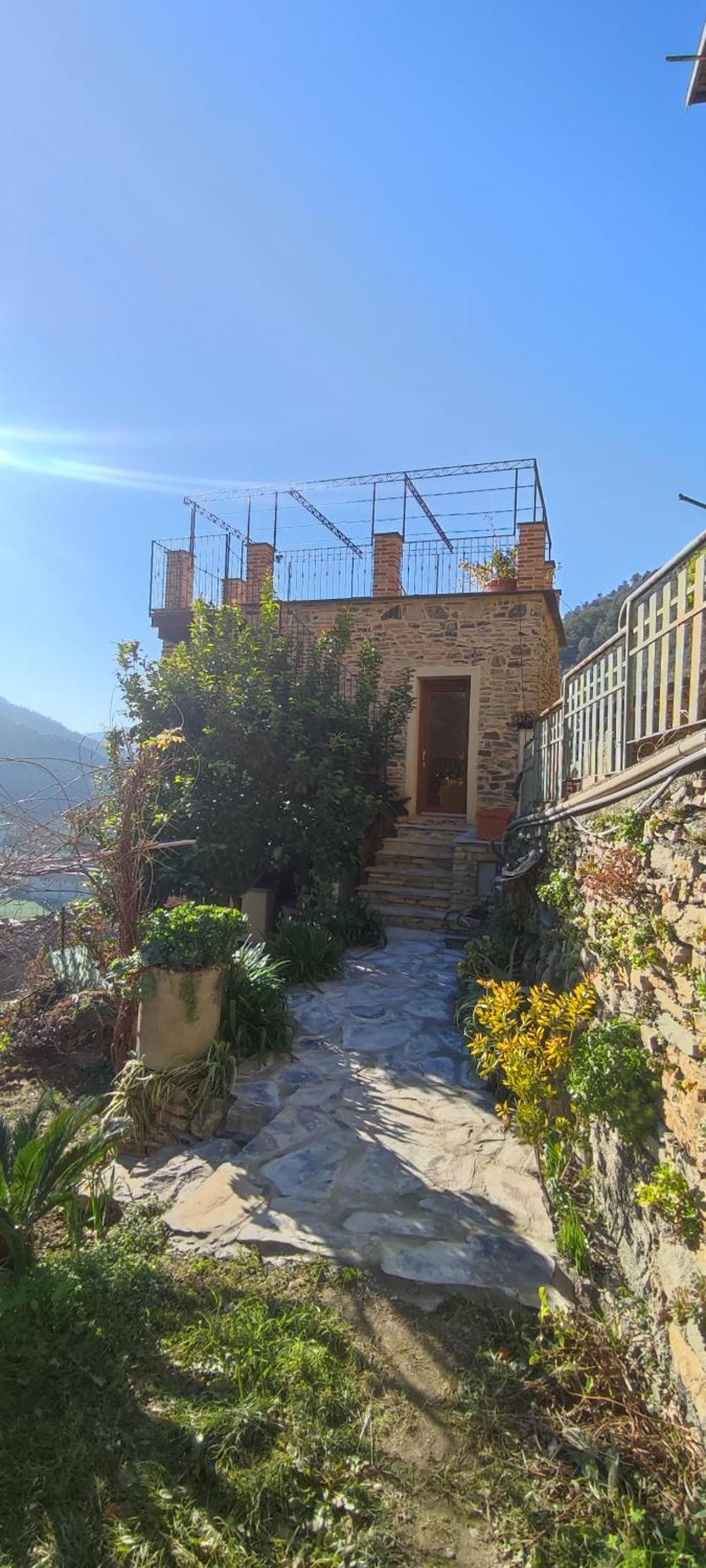 Casa Pablo Villa Badalucco Eksteriør bilde