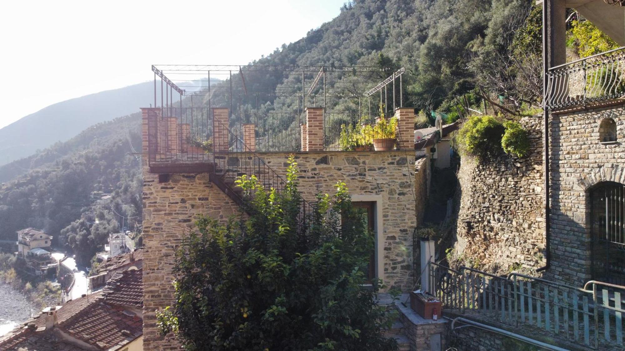 Casa Pablo Villa Badalucco Eksteriør bilde