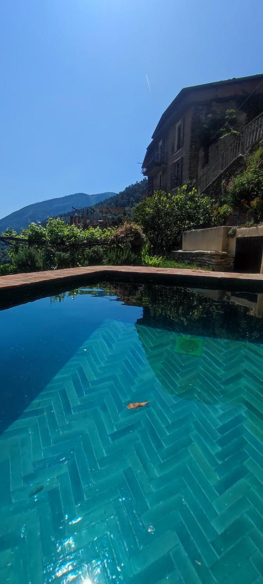 Casa Pablo Villa Badalucco Eksteriør bilde