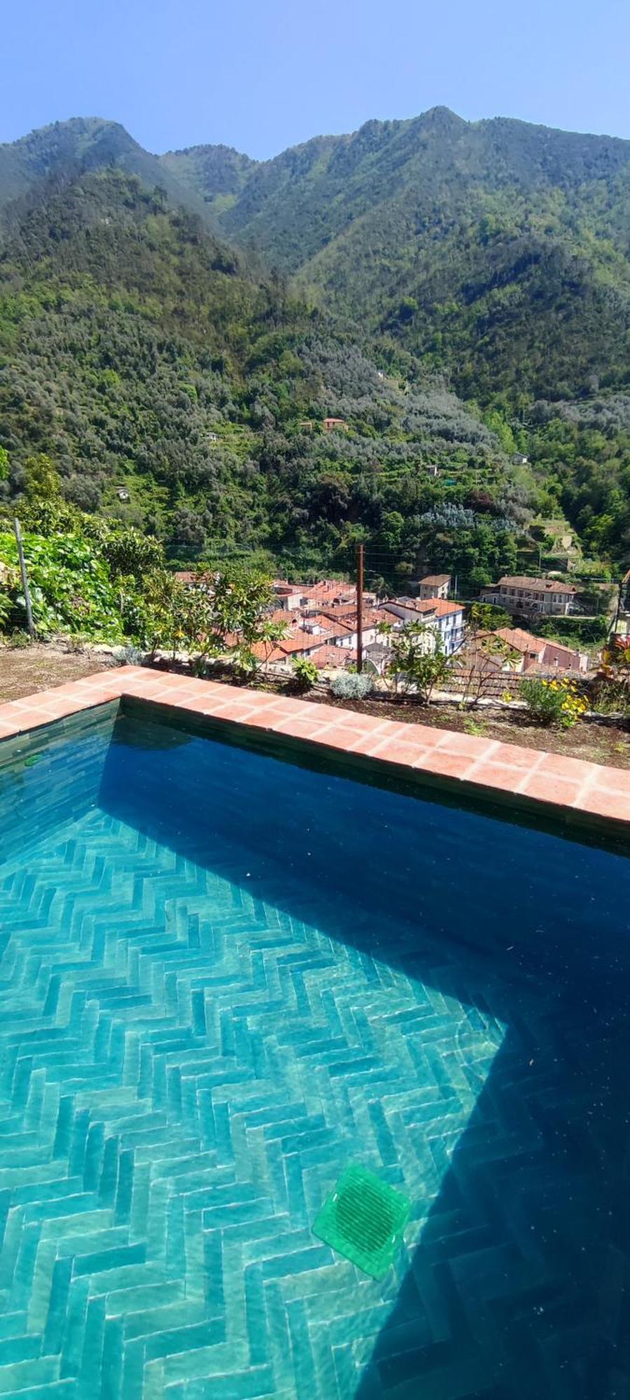 Casa Pablo Villa Badalucco Eksteriør bilde